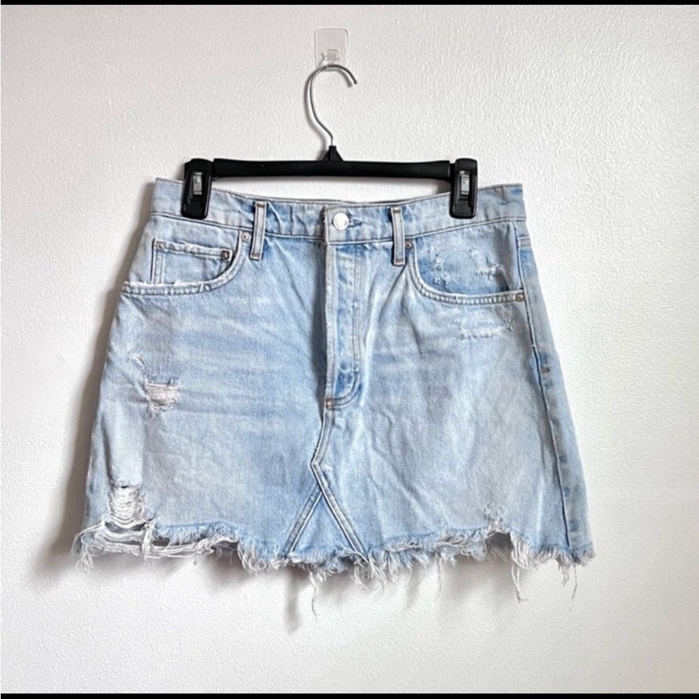 AGOLDE denim skirt - Picture 2 of 10